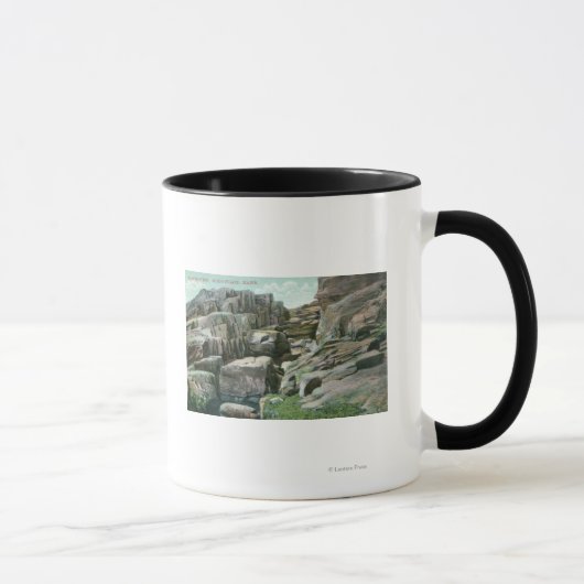 Mug Vue des escaliers géants à Rockface (Droite)