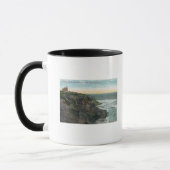 Mug Vue des falaises de Mohegan et du sud-est (Gauche)