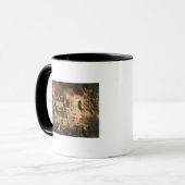 Mug Vue des feux à Paris pendant la commune (Devant gauche)