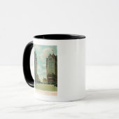 Mug Vue des gratte-ciels qui ont survécu en 1906 (Devant gauche)