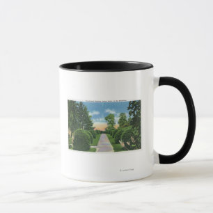 Mug Vue des jardins de Tanglewood # 2