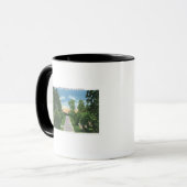 Mug Vue des jardins de Tanglewood # 2 (Devant gauche)