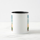 Mug Vue des Myles Standish Monument # 2 (Centre)