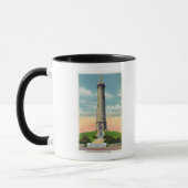 Mug Vue des Myles Standish Monument # 2 (Gauche)