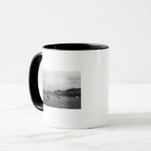 Mug Vue des navires à la 15e Régate annuelle (Devant gauche)