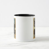 Mug Vue des portes et escaliers de la mission (Centre)