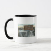 Mug Vue des premiers chutes (Gauche)