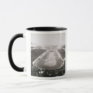 Mug Vue des premiers Jeux Olympiques officiels à
