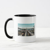 Mug Vue des quais Port LudlowPort Ludlow, WA (Gauche)
