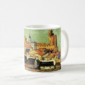 Mug Vue des Saintes Maries par Vincent van Gogh (Devant droit)