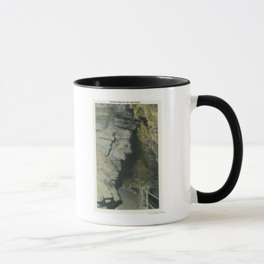 Mug Vue des sorcières des Grottes (Droite)