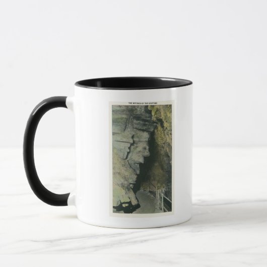 Mug Vue des sorcières des Grottes (Gauche)