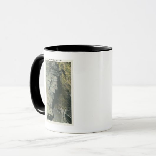Mug Vue des sorcières des Grottes (Devant gauche)