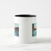 Mug Vue des sources thermales de TankBoyes, CA (Centre)