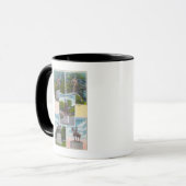 Mug Vue des statues dans les parcs de Portland City (Devant gauche)