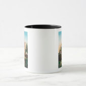 Mug Vue des tombes et des totempoles indiens (Centre)