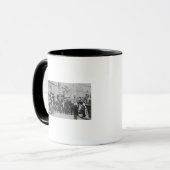 Mug Vue des transporteurs experts de panier (Devant gauche)