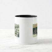 Mug Vue des travailleurs de triage des navires Expédit (Centre)