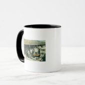 Mug Vue des travailleurs de triage des navires Expédit (Devant gauche)