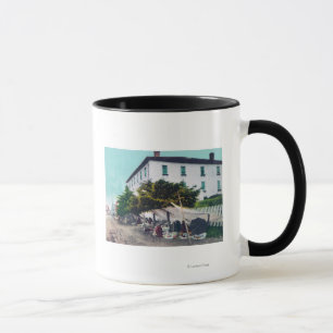 Mug Vue d'Eskimo Curio VendersSitka, AK