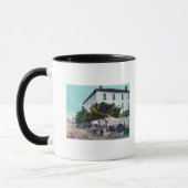 Mug Vue d'Eskimo Curio VendersSitka, AK (Gauche)