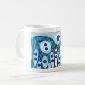 Mug Vue d'été (Devant gauche)