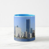 Mug Vue d'horizon de Miami (Centre)