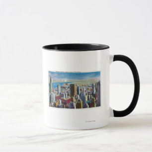 Mug Vue d'horizon de Midtown vers l'East River