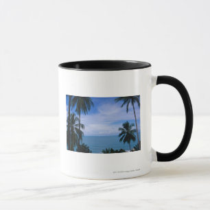 Mug Vue d'horizon d'océan de terre