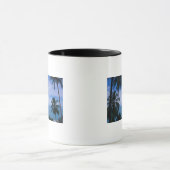 Mug Vue d'horizon d'océan de terre (Centre)