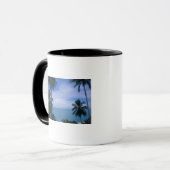 Mug Vue d'horizon d'océan de terre (Devant gauche)