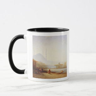 Mug Vue d'Istanbul, 1864 (huile sur la toile)