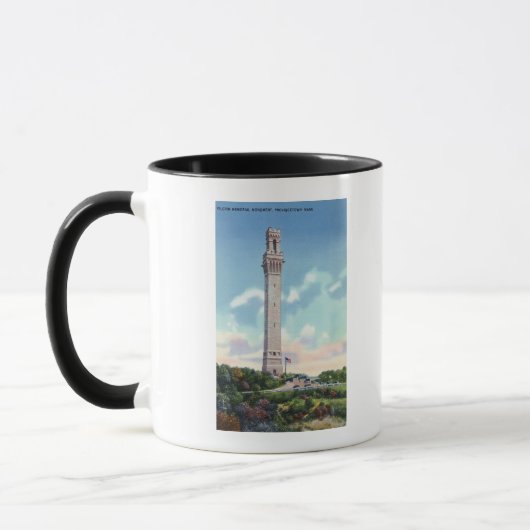 Mug Vue diurne du Mémorial du pèlerin (Gauche)