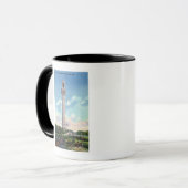 Mug Vue diurne du Mémorial du pèlerin (Devant gauche)