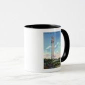 Mug Vue diurne du Mémorial du pèlerin (Devant droit)
