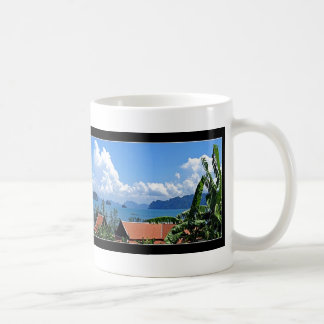 Mug Vue d'océan tropicale de la Thaïlande