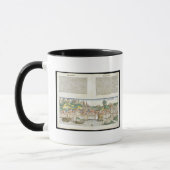 Mug Vue d'oeil d'oiseau de Constance de Nuremberg ch (Gauche)