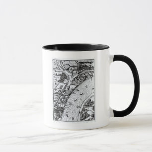 Mug Vue d'oeil d'oiseau de la Tamise