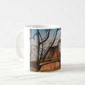 Mug Vue d'oeil d'oiseaux (Devant gauche)