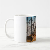 Mug Vue d'oeil d'oiseaux (Gauche)