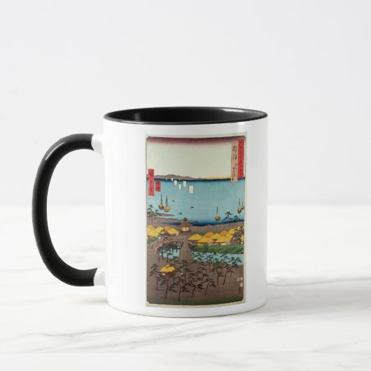 Mug Vue d'Osaka (Gauche)