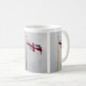 Mug vue drapeau de St.George (Devant droit)