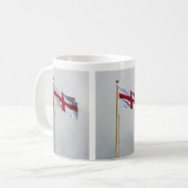 Mug vue drapeau de St.George (Devant gauche)