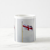 Mug vue drapeau de St.George (Centre)