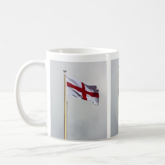 Mug vue drapeau de St.George (Gauche)