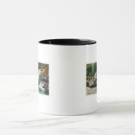 Mug Vue du bain de Diana (Centre)