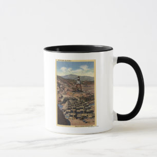 Mug Vue du barrage de Shasta