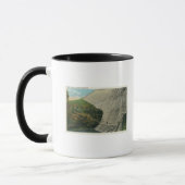 Mug Vue du barrage du réservoir Ashokan (Gauche)