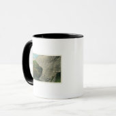 Mug Vue du barrage du réservoir Ashokan (Devant gauche)
