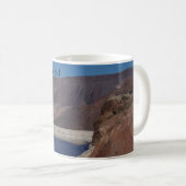 Mug Vue du barrage Hoover 2016 (Devant droit)